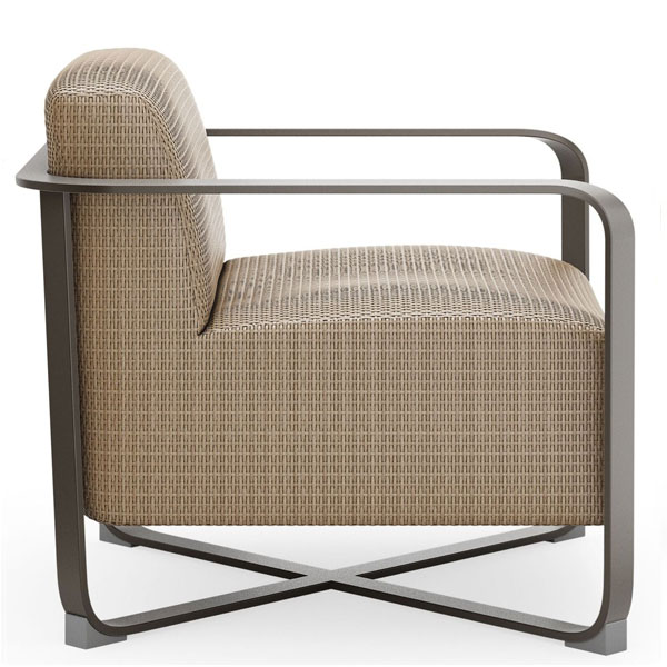 Juno Lounge Chair by Woodard - Image 6
